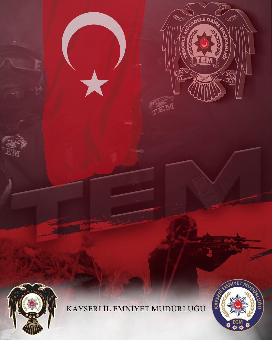 EMNİYET MÜDÜRLÜĞÜ FETÖ/PDY ZANLISINI YAKALADI