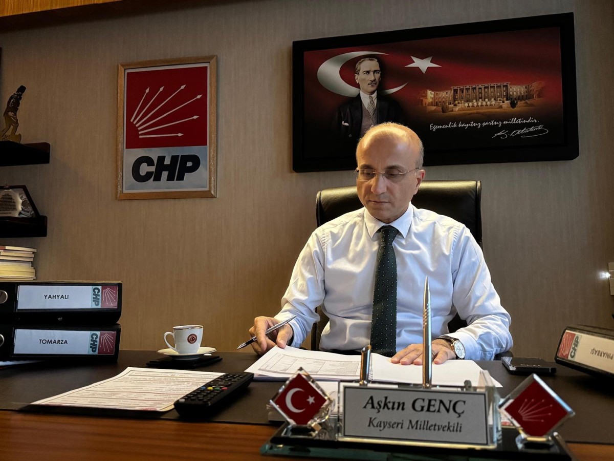 CHP’Lİ AŞKIN GENÇ’TEN DEMİR MADENİ ÇAĞRISI