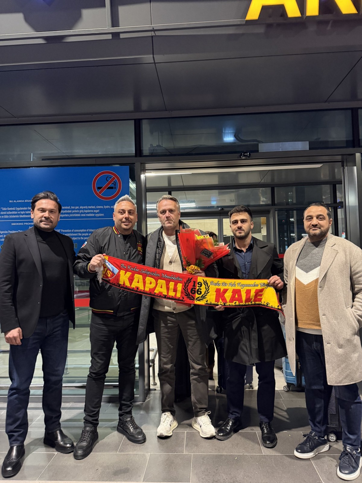 KAYSERİSPOR'A ERLİNG MOE'DAN TRANSFER YASAĞI 