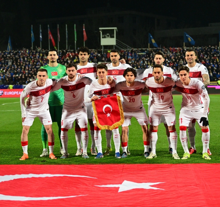 A MİLLİ TAKIM AVUSTRALYA MAÇl İÇİN HAZIR 