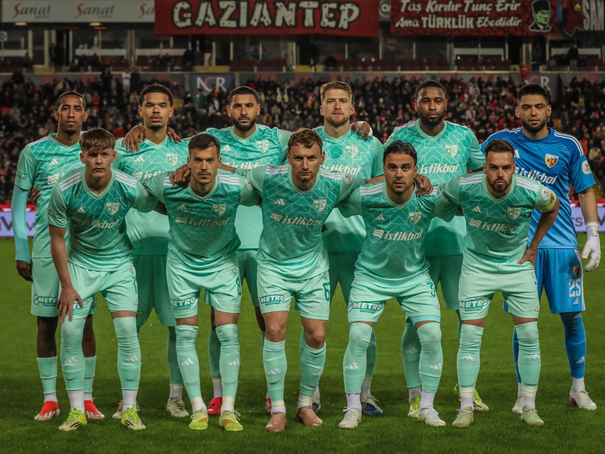 KAYSERİSPOR, YARIN PENDİKSPOR İLE OYNUYOR 