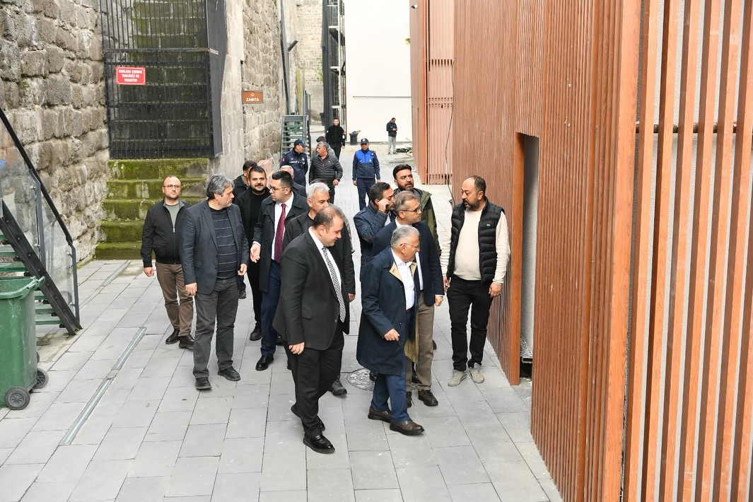 MÜLHEM KAYSERİ MUTFAĞI PROJESİNİ İNCELEDİLER