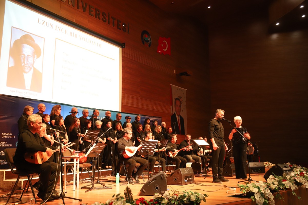 KİGDER KOROSU'NDAN AKSARAY'DA UNUTULMAZ KONSER