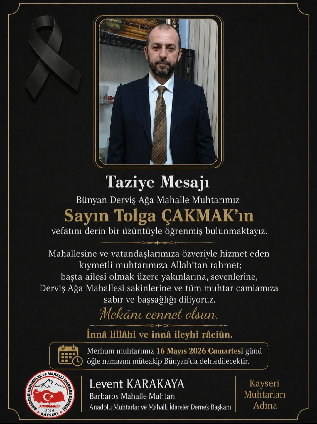 ACl HABERİ ÖZCAN PAYLAŞTI 
