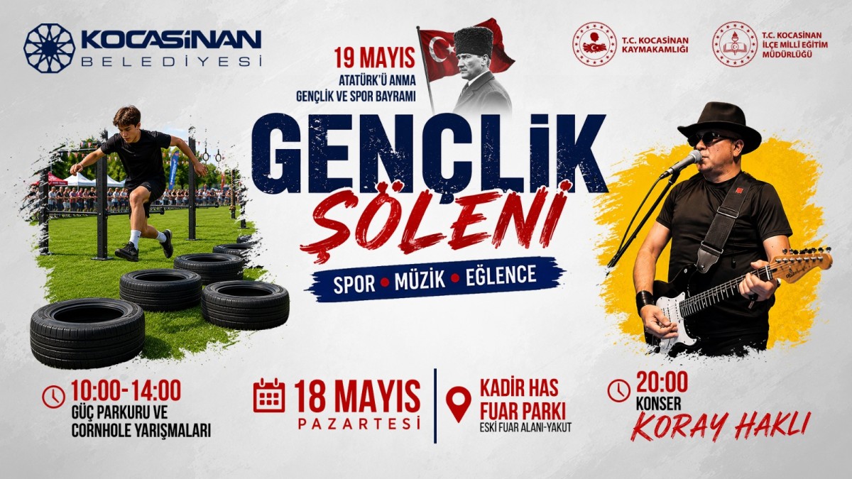 ÇOLAKBAYRAKDAR’DAN GENÇLİK ŞÖLENİNE DAVET