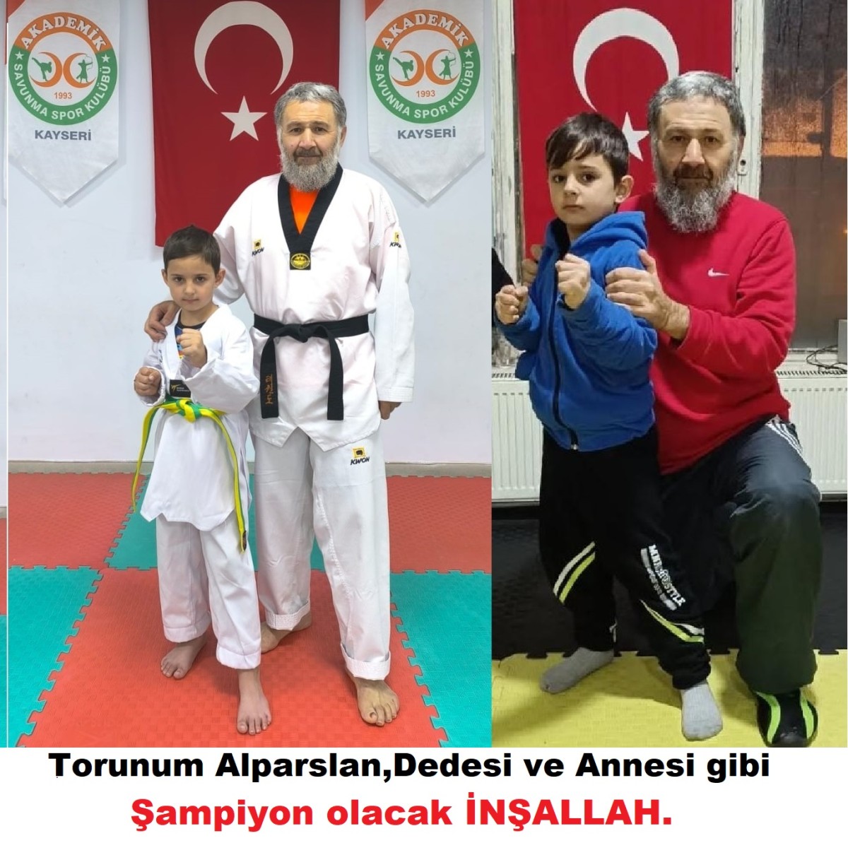 ŞAMPİYON DEDENİN ŞAMPİYON TORUNU