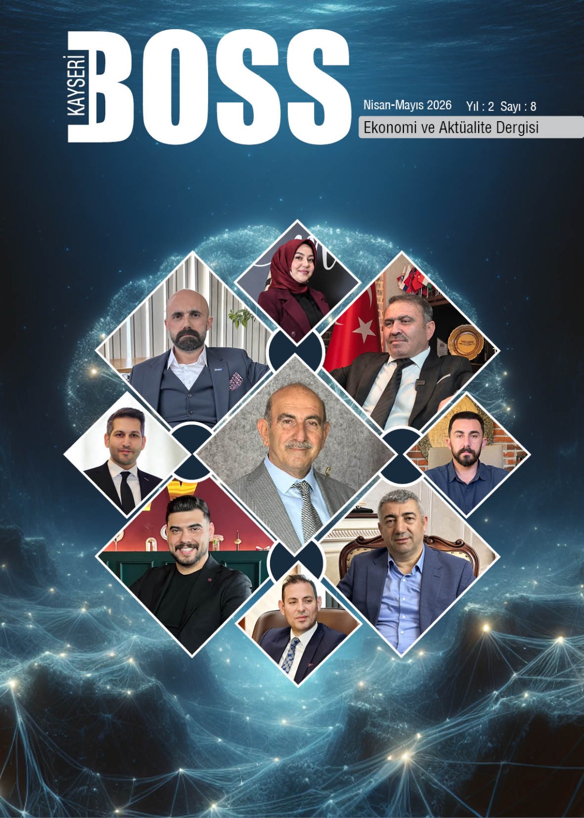 KAYSERİ BOSS 8. SAYISI YAYINLANDI 