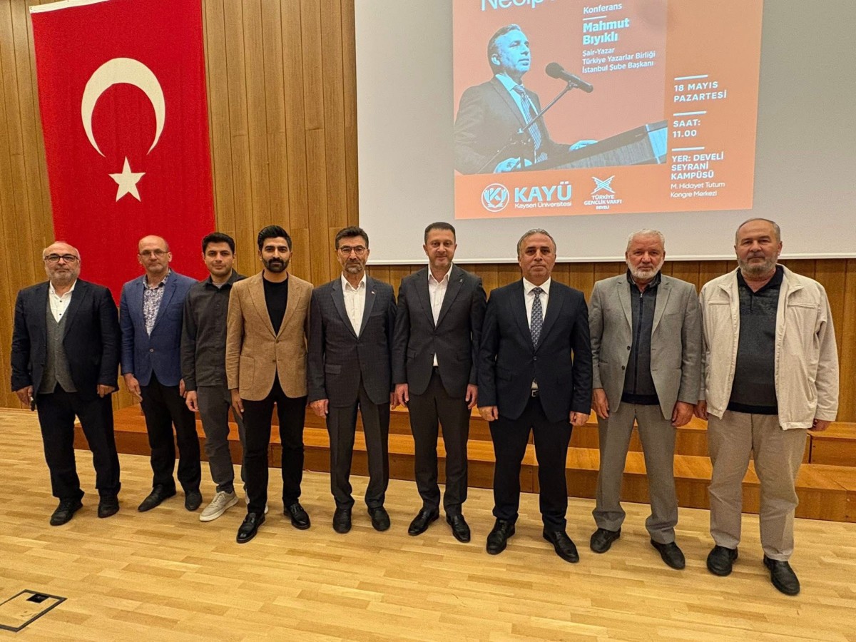 DEVELİ’DE NECİP FAZIL ÖZEL PROGRAMI GERÇEKLEŞTİRİLDİ