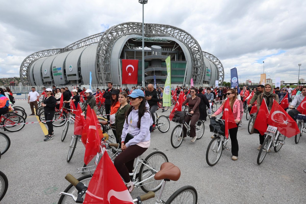 KAYSERİ BİSİKLET KÜLTÜRÜYLE ÖNE ÇIKAN BİR ŞEHİR