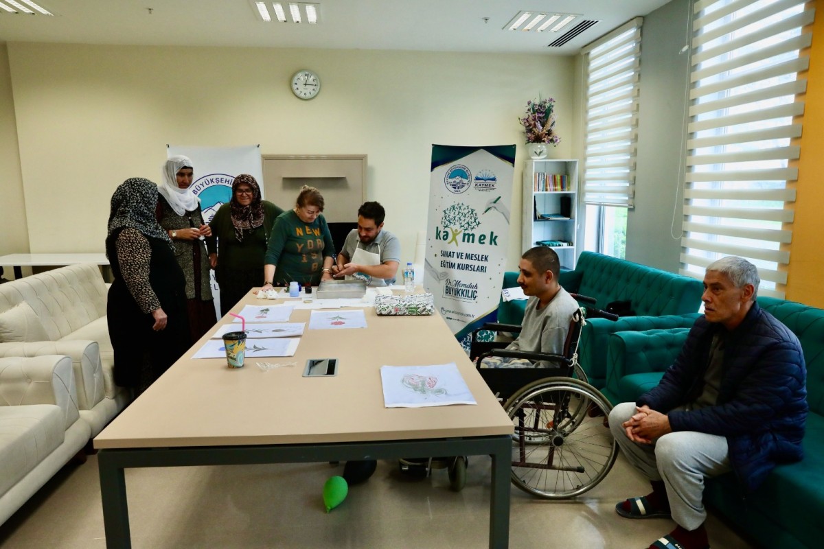 KAYMEK’TEN ŞEHİR HASTANESİ’NDE ANLAMLI ETKİNLİK