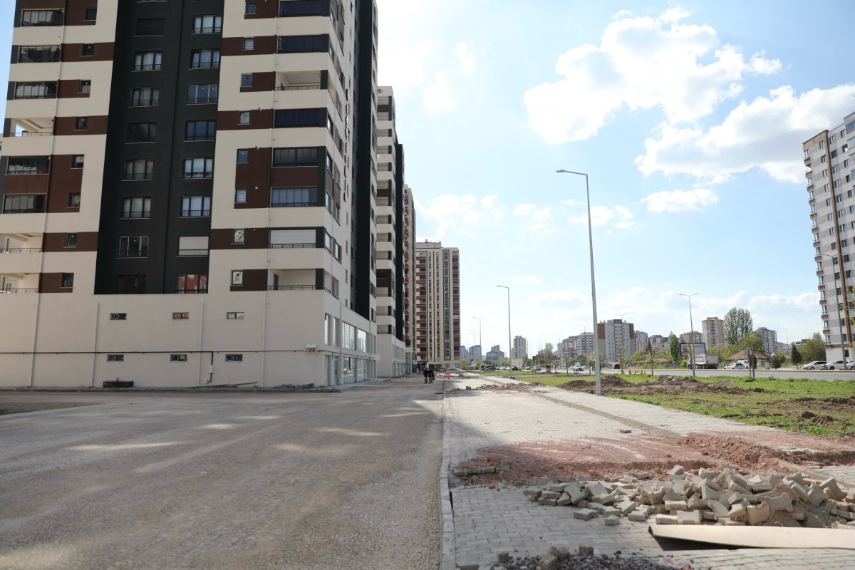 KOCASİNAN, SEYRANİ’DE MODERN VE KONFORLU YAŞAMIN KAPILARINI AÇIYOR