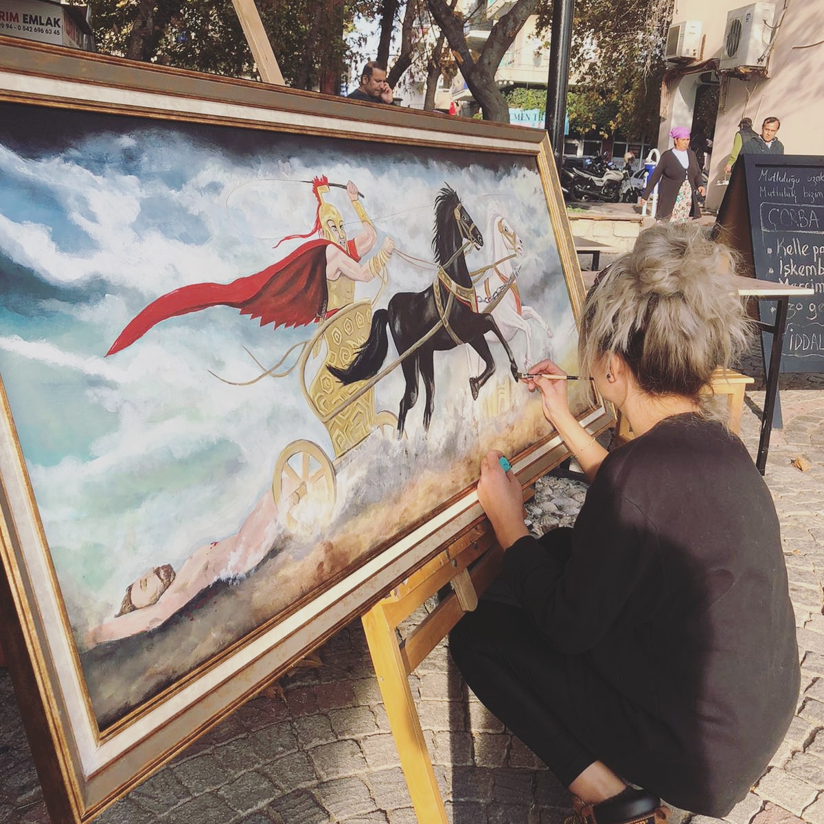 RESSAM SELEN YILMAZ DARICI'NIN ESERLERİ BÜYÜK BEĞENİ TOPLUYOR