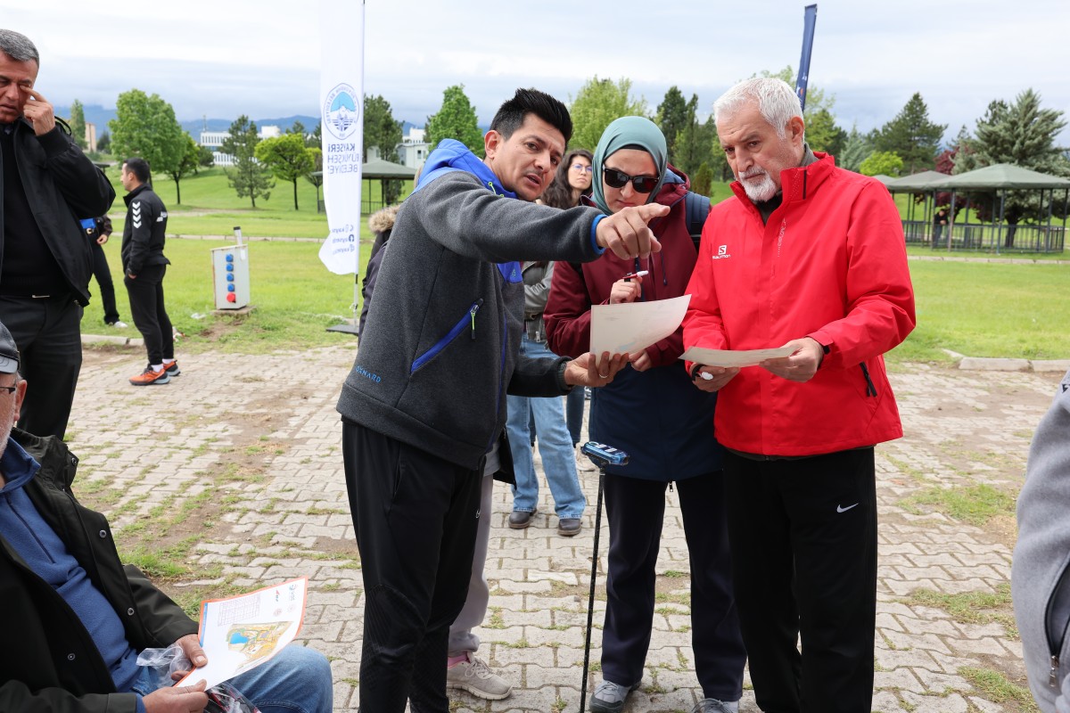 ORYANTİRİNG HEYECANI: SPOR VE MACERA DOĞADA BULUŞTU