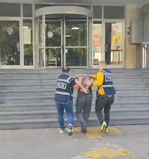 HlRSlZLlK ZANLISI YAKALANDI 