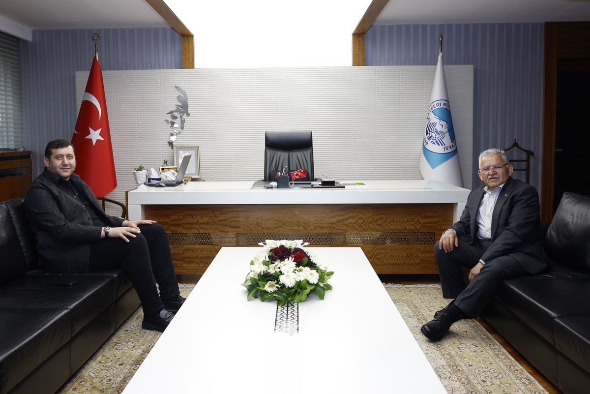 BÜYÜKKILIÇ, MHP MİLLETVEKİLİ ERSOY’U AĞIRLADI