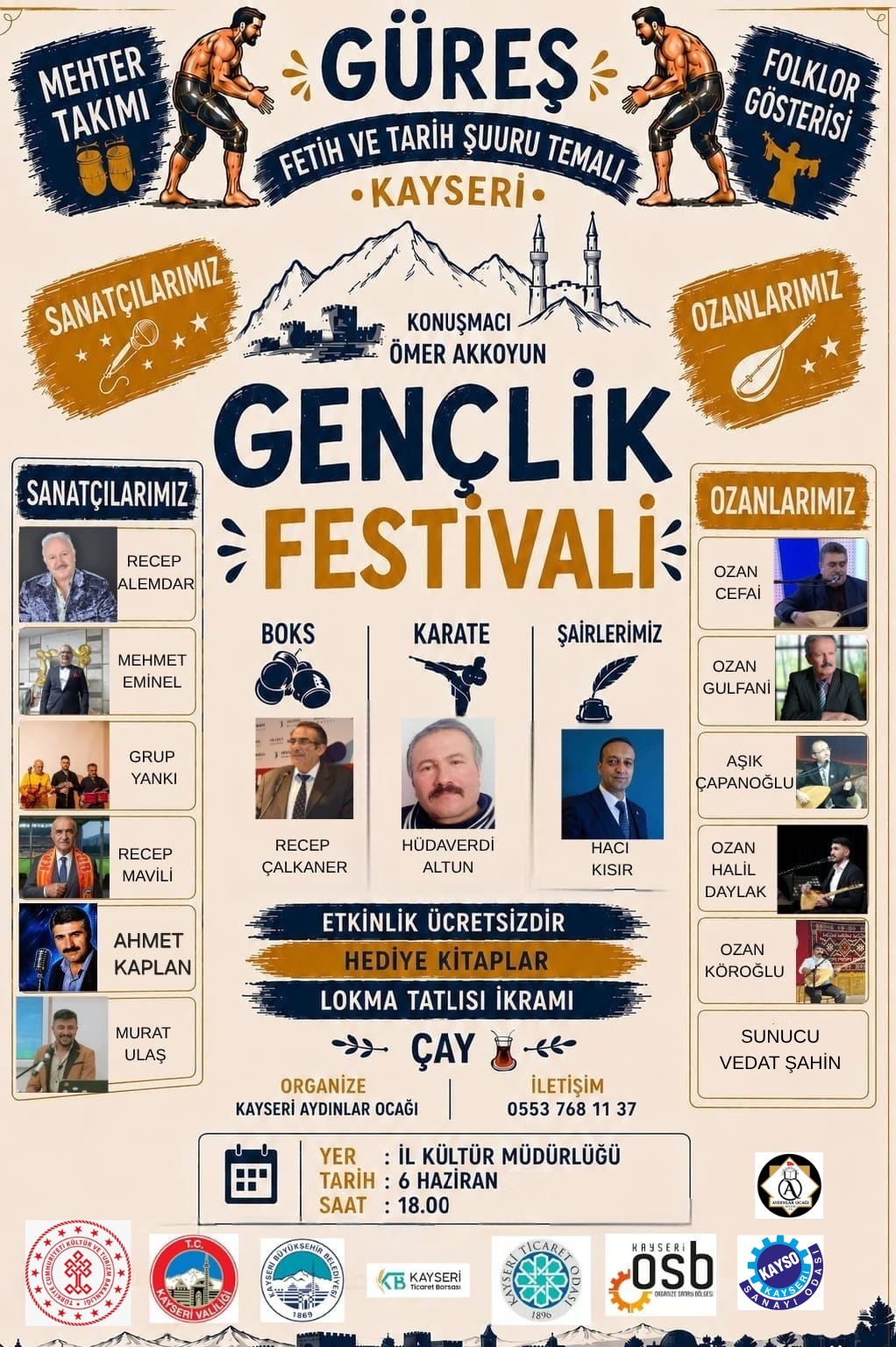 AYDINLAR OCAĞINDAN DEV ETKİNLİK 