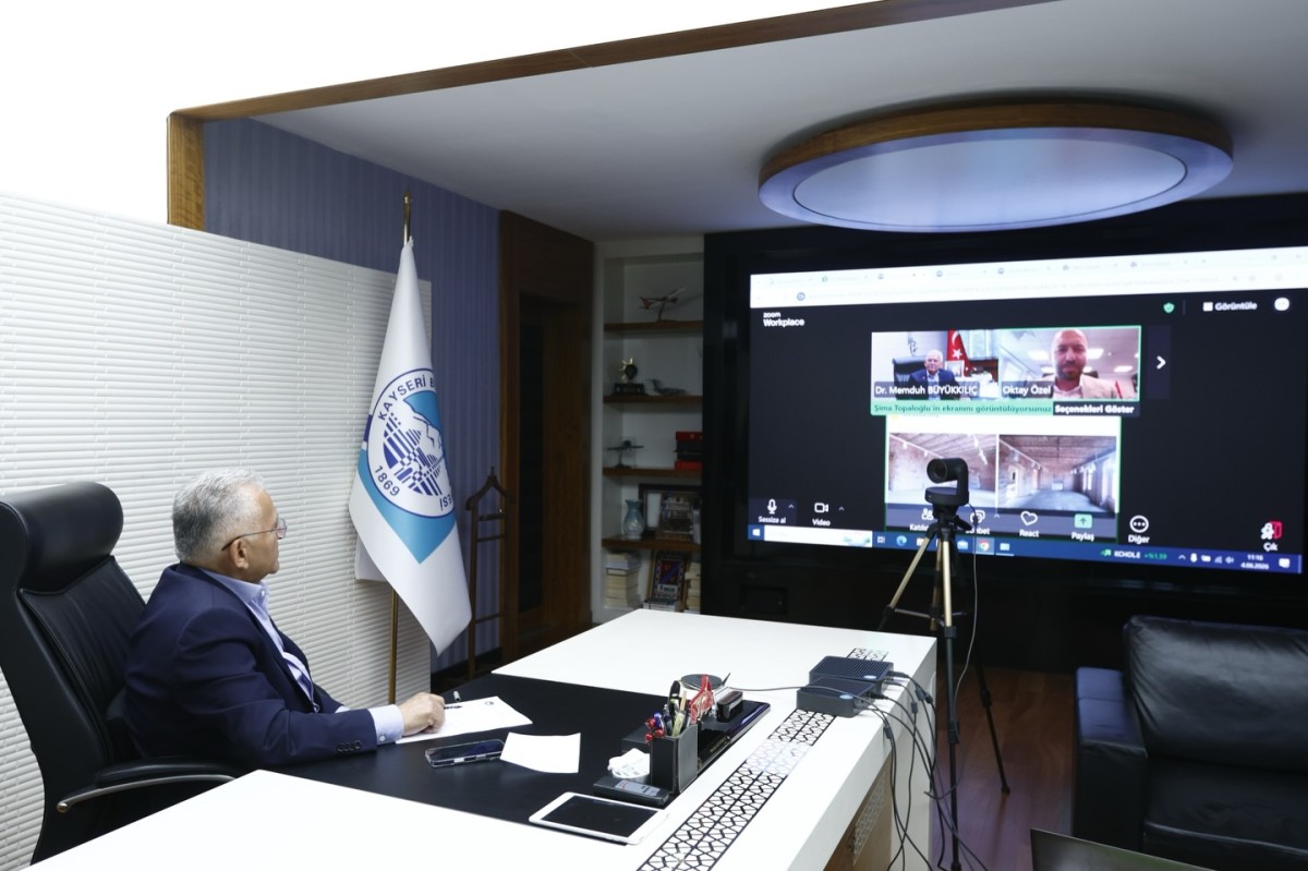 BÜYÜKKILIÇ, TKB  ENCÜMEN TOPLANTISI’NA KATILDI