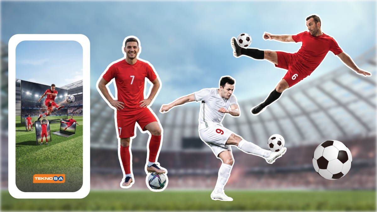 FUTBOL HEYECANI TEKNOSA'DA!