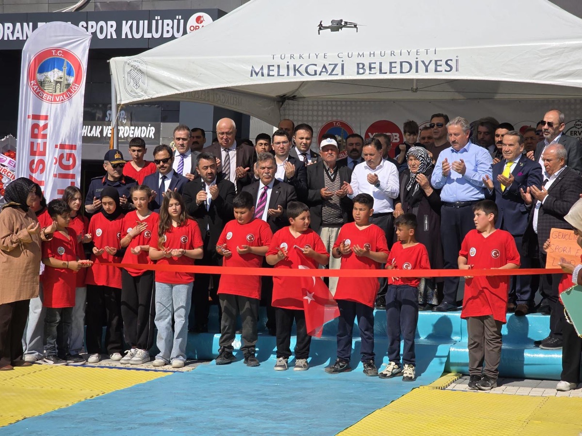 ORAN ERVA SPOR KULÜBÜ AÇILDI