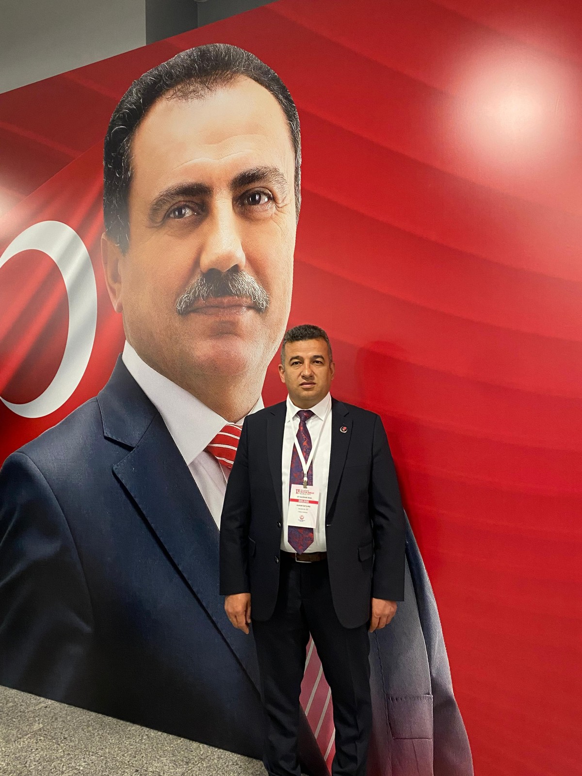BBP, MKYK ÜYESİ HAKAN SATILMIŞ'TAN TEŞEKKÜR MESAJl 