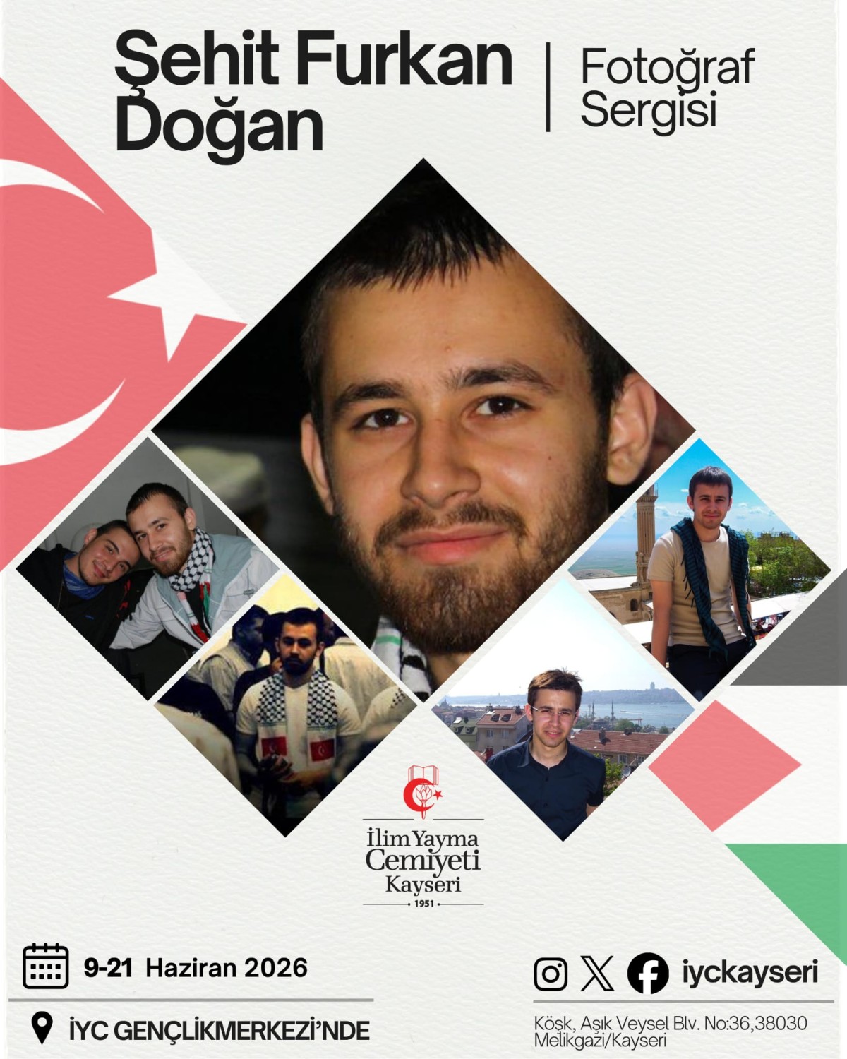 ŞEHİT FURKAN DOĞAN, FOTOĞRAF SERGİSİYLE ANILACAK