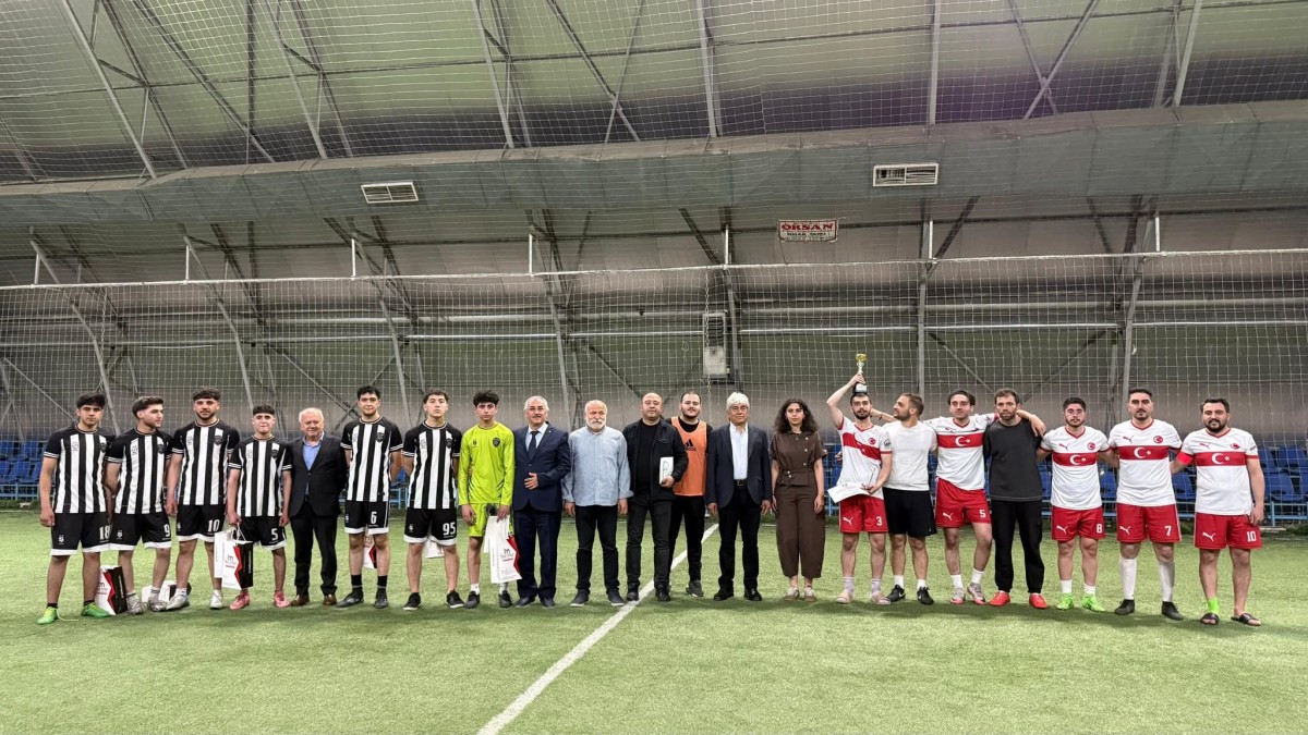 TURAN FUTBOL TURNUVASI FİNAL MAÇl İLE SONA ERDİ 
