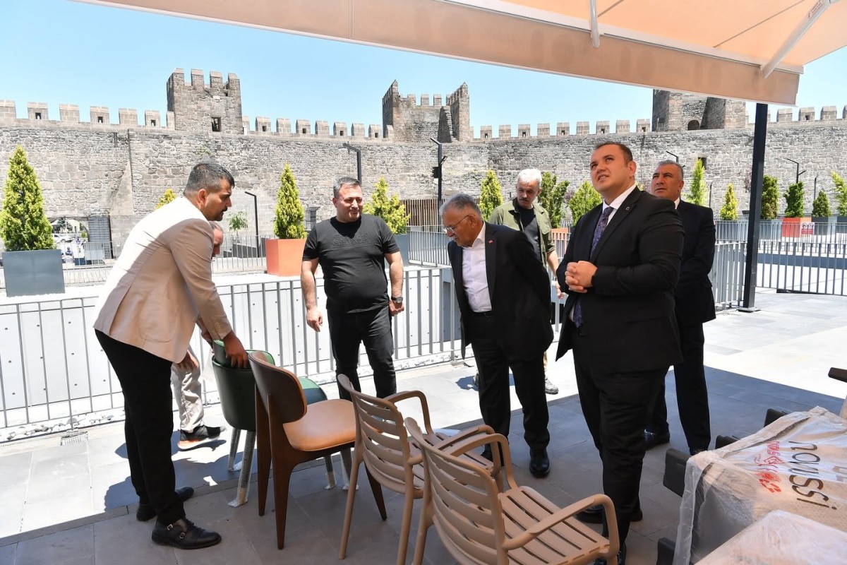  MÜLHEM KAYSERİ MUTFAĞI’NDA İNCELEME