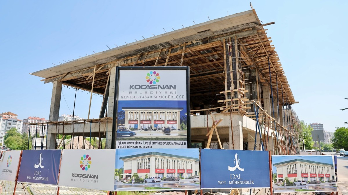 ERCİYESEVLER’E GELECEĞE AÇILAN DEV ESER