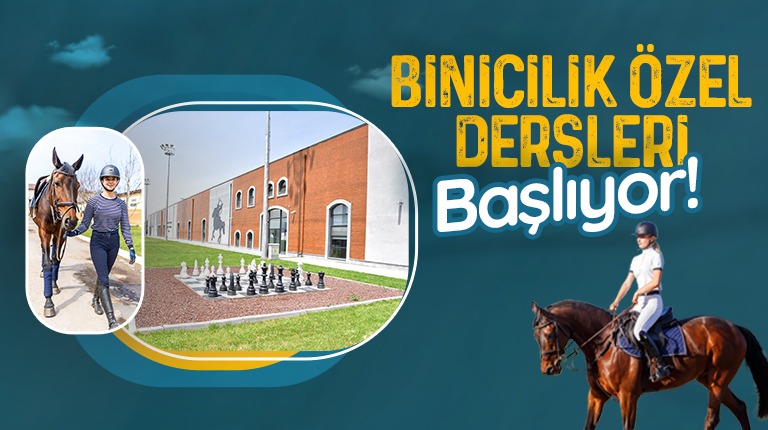 BÜYÜKŞEHİR SPOR A.Ş.’NİN BİNİCİLİK TUTKUNLARI İÇİN ÖZEL DERSLERİ BAŞLIYOR