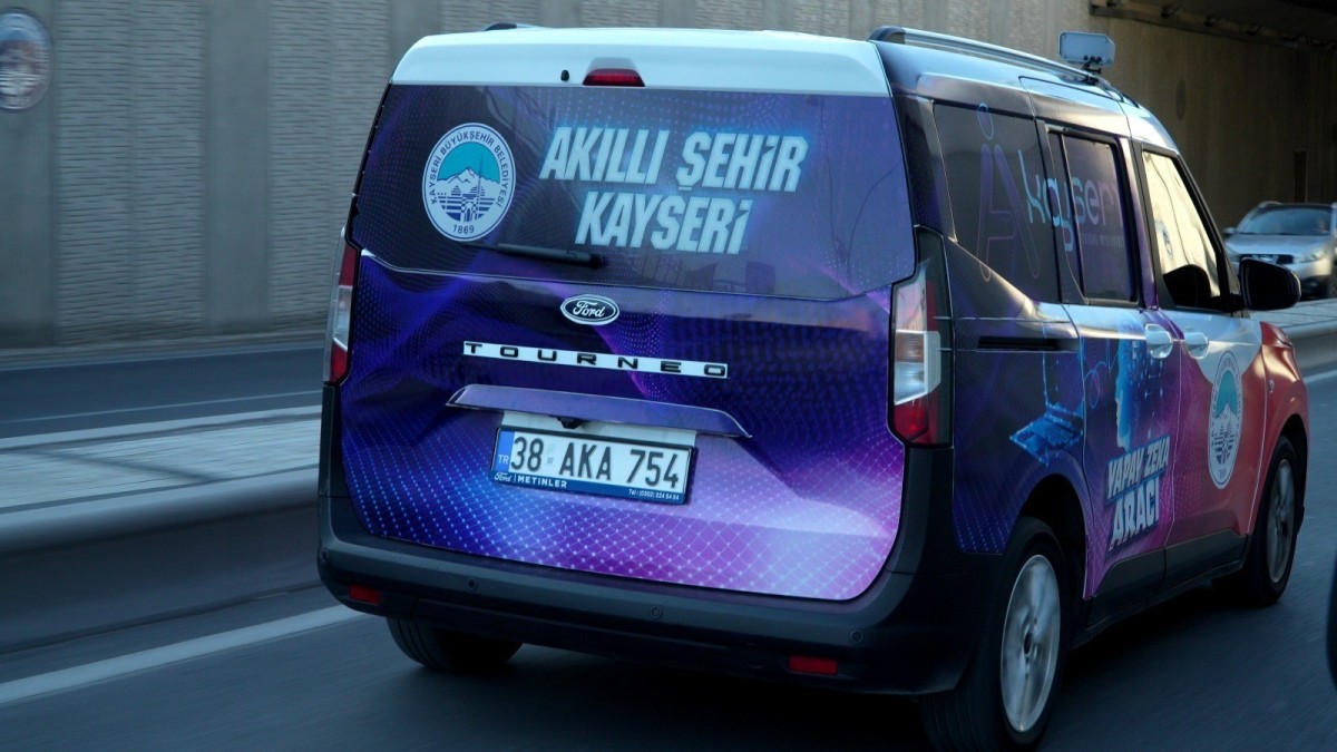 BÜYÜKŞEHİR’İN YAPAY ZEKÂ PROJESİ DÜNYANIN DİKKATİNİ ÇEKTİ