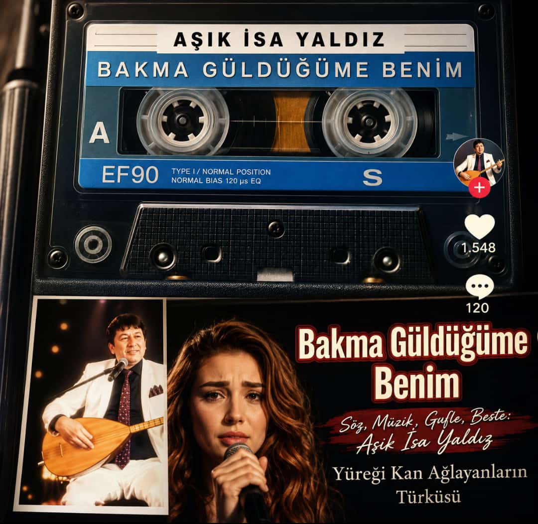 AŞIK İSA YALDIZ'IN ESERİNİ İZİNSİZ OKUDULAR