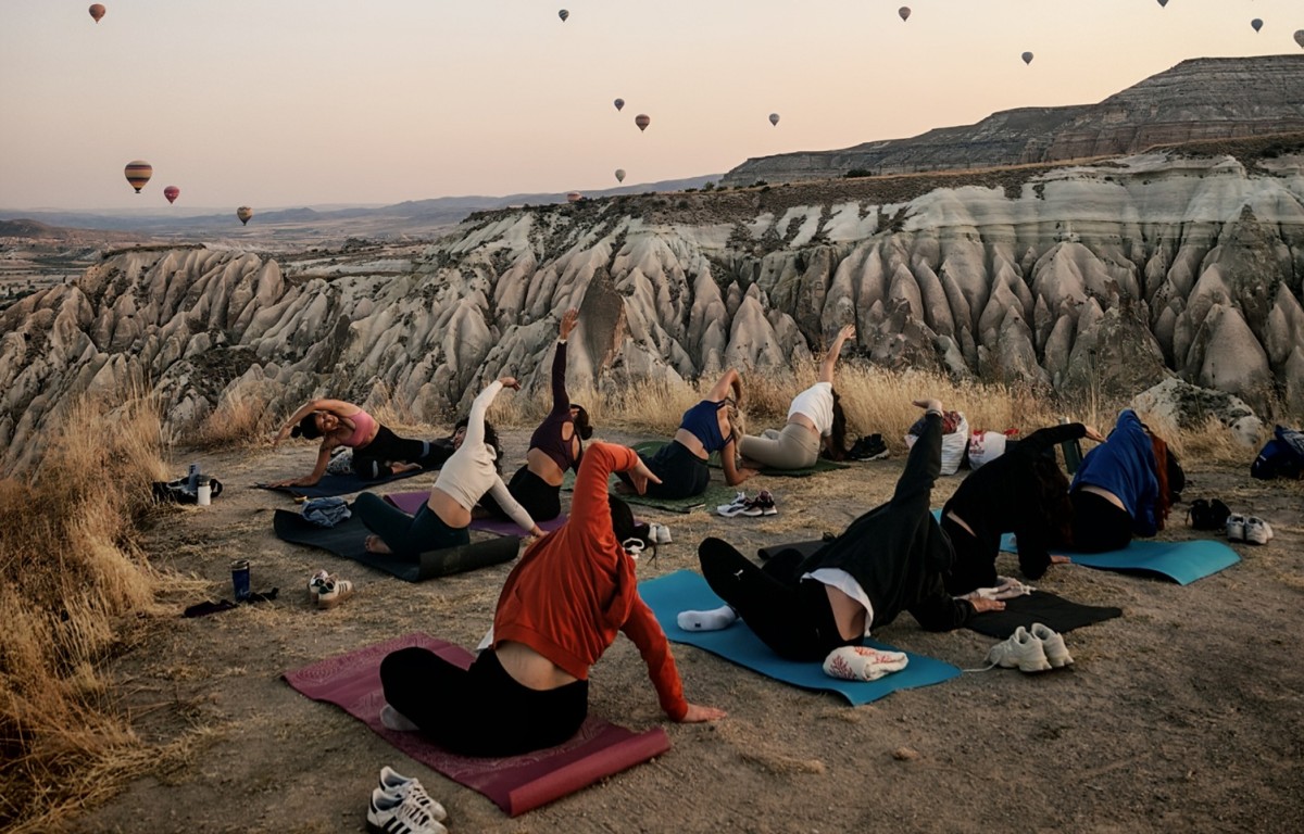 KAPADOKYA’DA Bİ’YOGA FEST