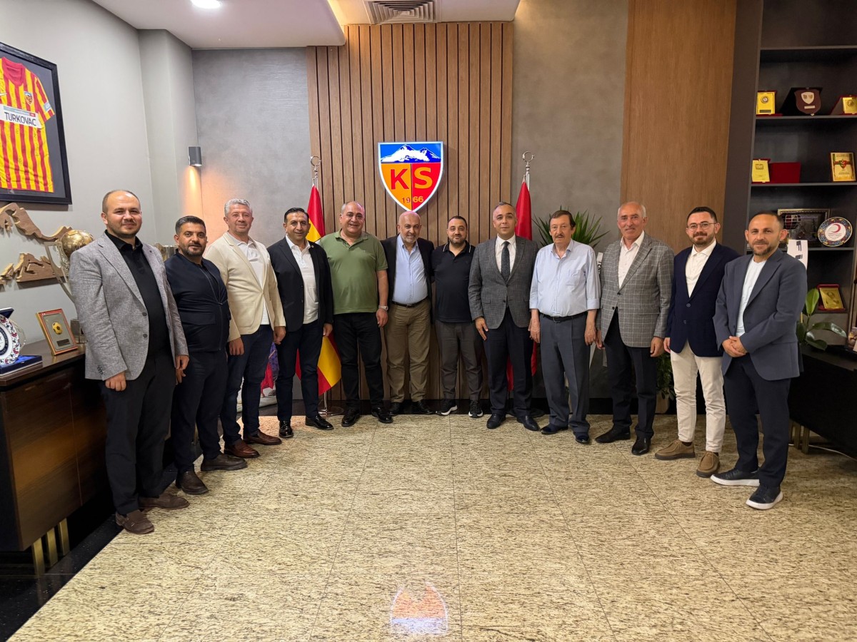 KAYSERİSPOR YÖNETİM KURULU TOPLANDI