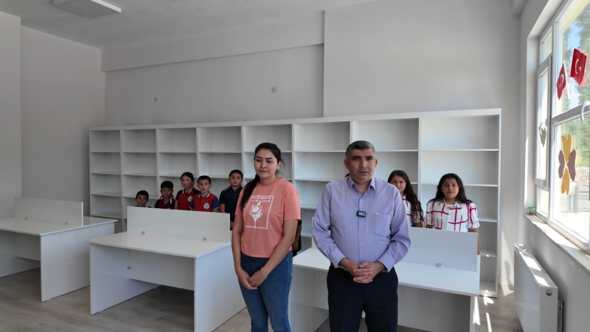  BÜYÜKŞEHİR, AKKIŞLA’DA KÜTÜPHANE DİZAYN ETTİ