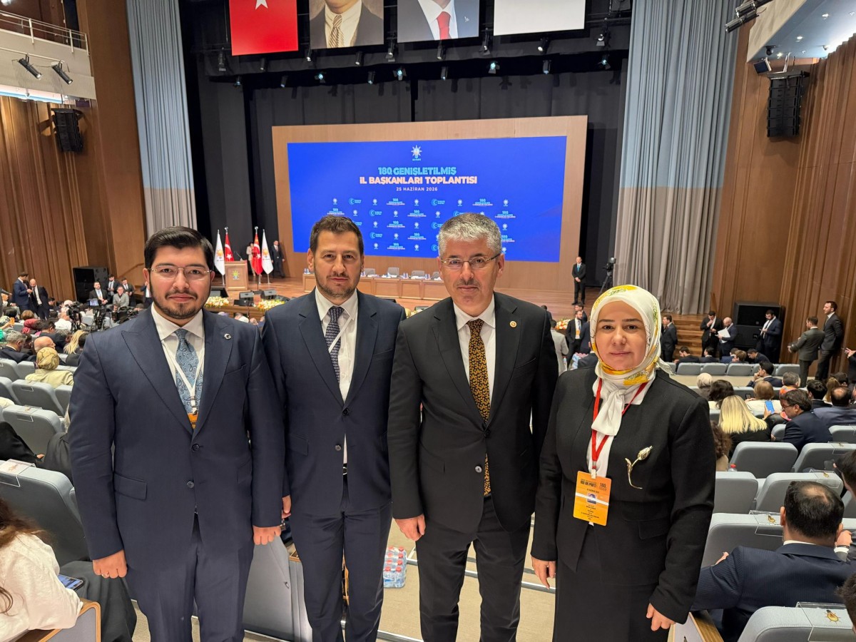AK PARTİLİLER ANKARA'DA 