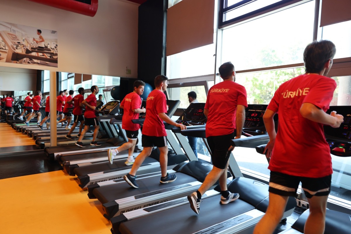 TÜRKİYE’NİN ENGELLERİ AŞAN MİLLİ GURURU, SPOR A.Ş. TESİSLERİNDE KAMP YAPTI