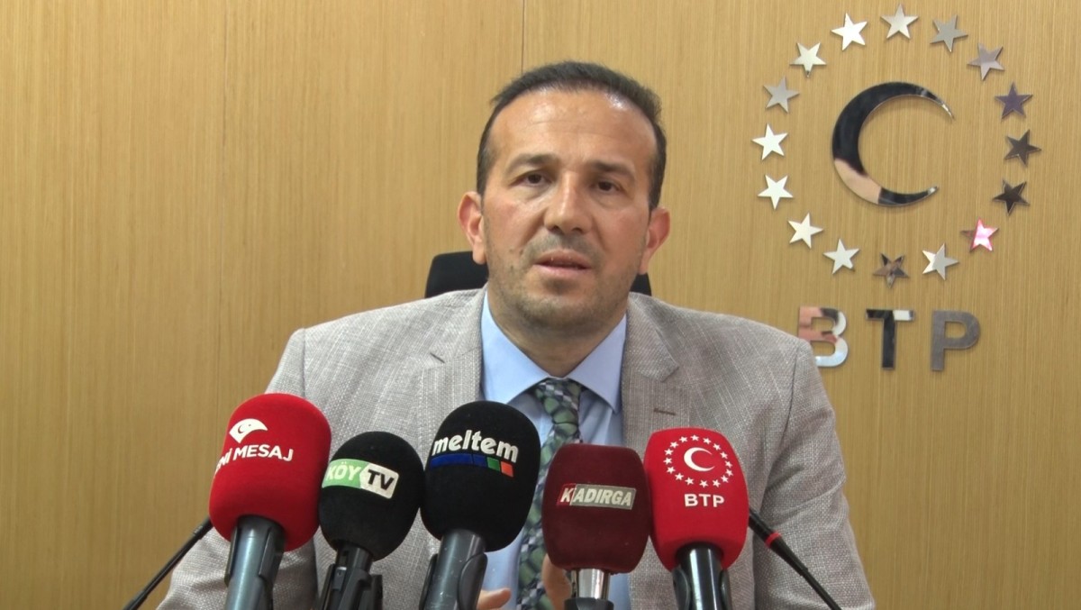 BTP'DEN VEKİL VE BAŞKAN TRANSFERLERİNE TEPKİ 