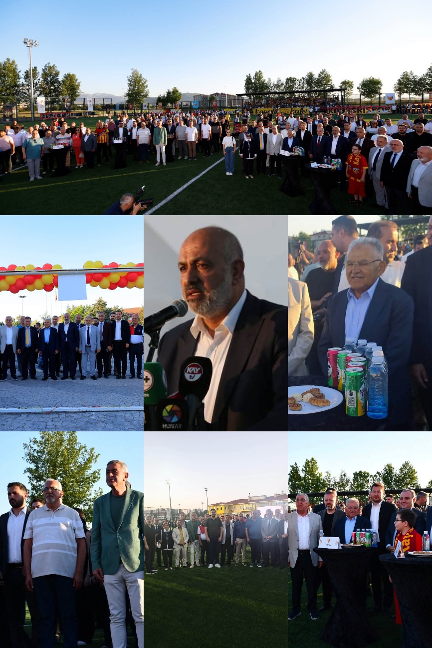 KAYSERİSPOR, 60. YAŞINI KUTLADI 
