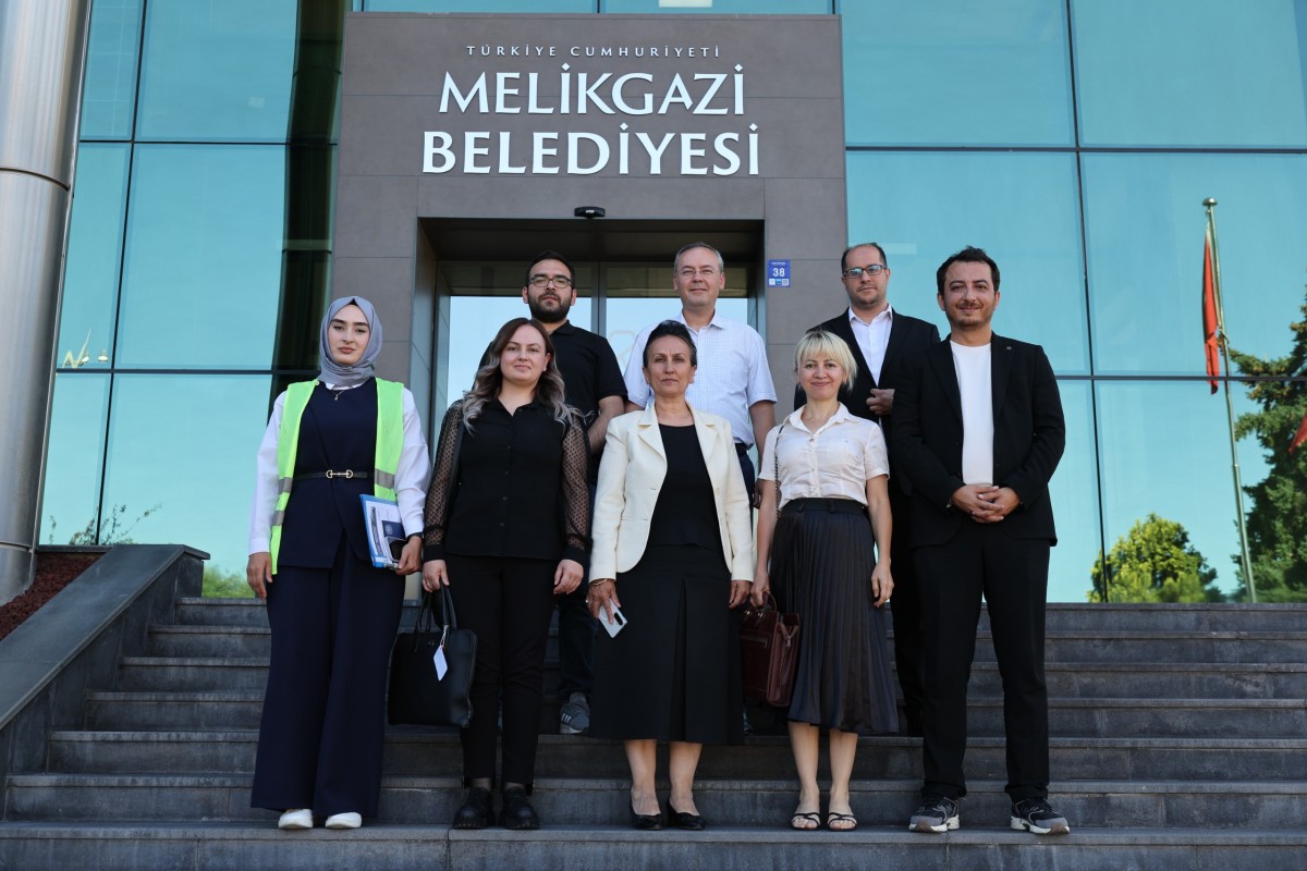 TSE, MELİKGAZİ BELEDİYESİ’NİN KALİTE BAŞARISINI ÖRNEK UYGULAMA GÖSTERDİ