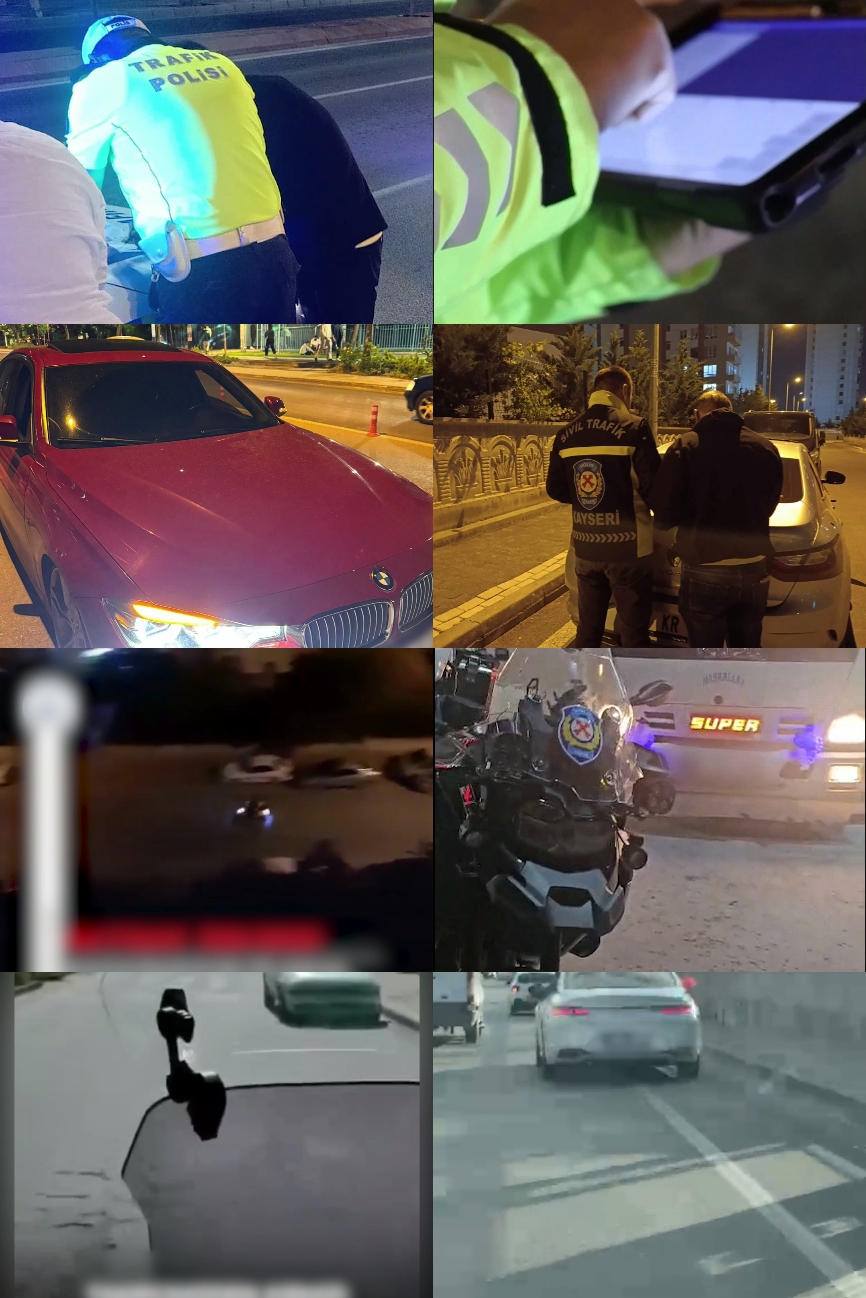EMNİYET MÜDÜRLÜĞÜ'NDEN SÜRÜCÜLERE YAKIN TAKİP 