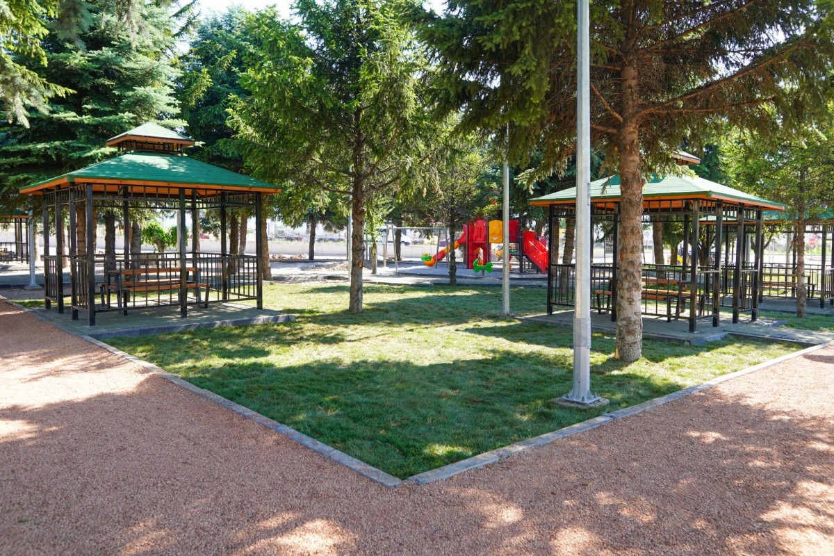 FATİH BAHÇESİ, YENİ HALİYLE VATANDAŞLARIN GÖZDESİ OLACAK