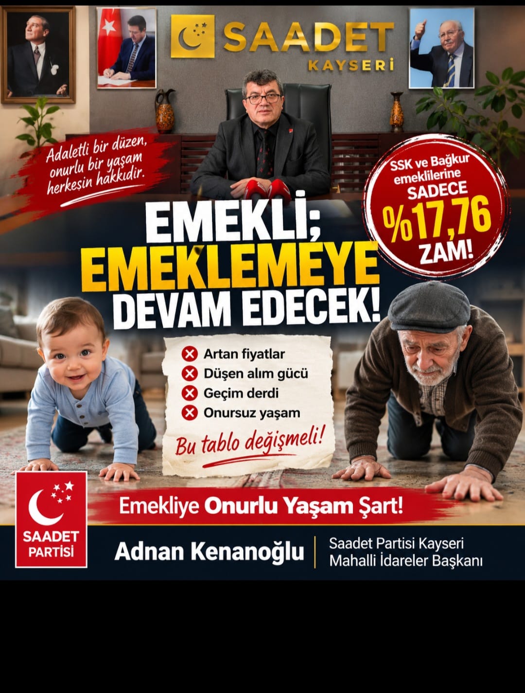 KENANOĞLU: BU SEFALET KABUL EDİLEMEZ