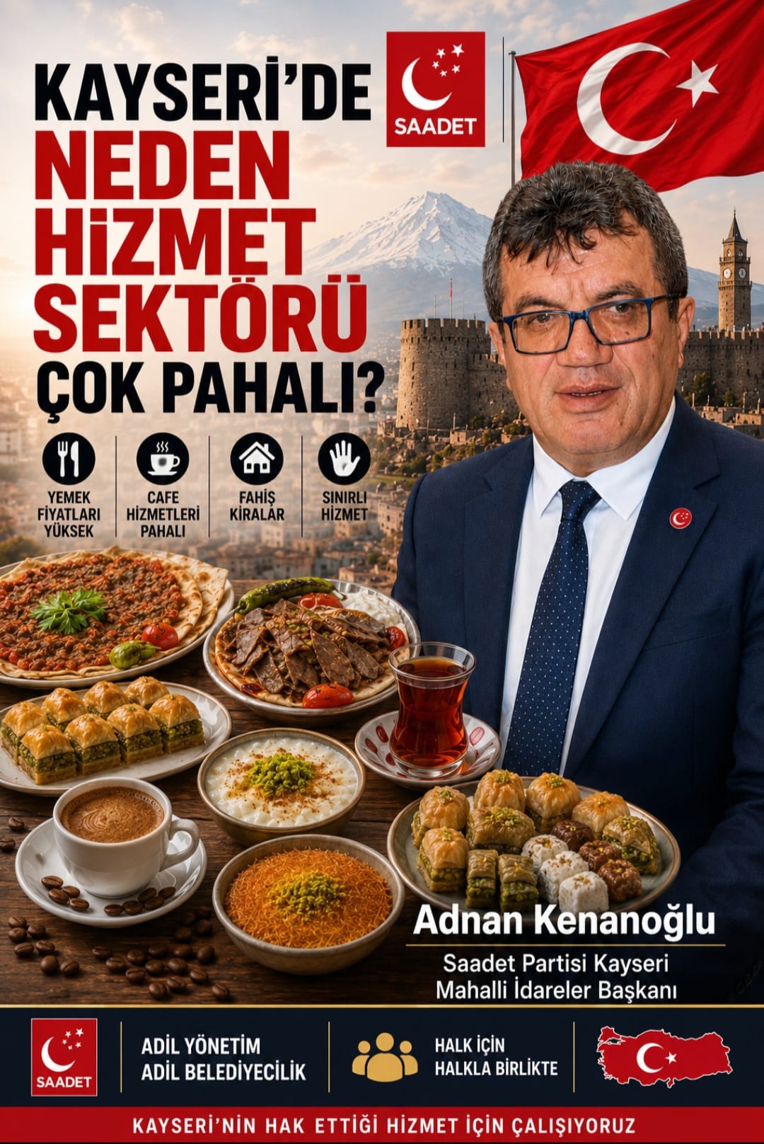 CAFELER VE RESTAURANTLAR NEDEN PAHALI?
