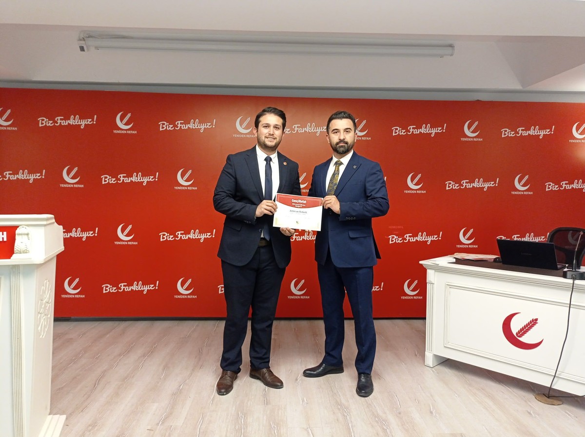 YRP, GENÇLİK KOLLARI BAŞKANLIĞINA ATAMA