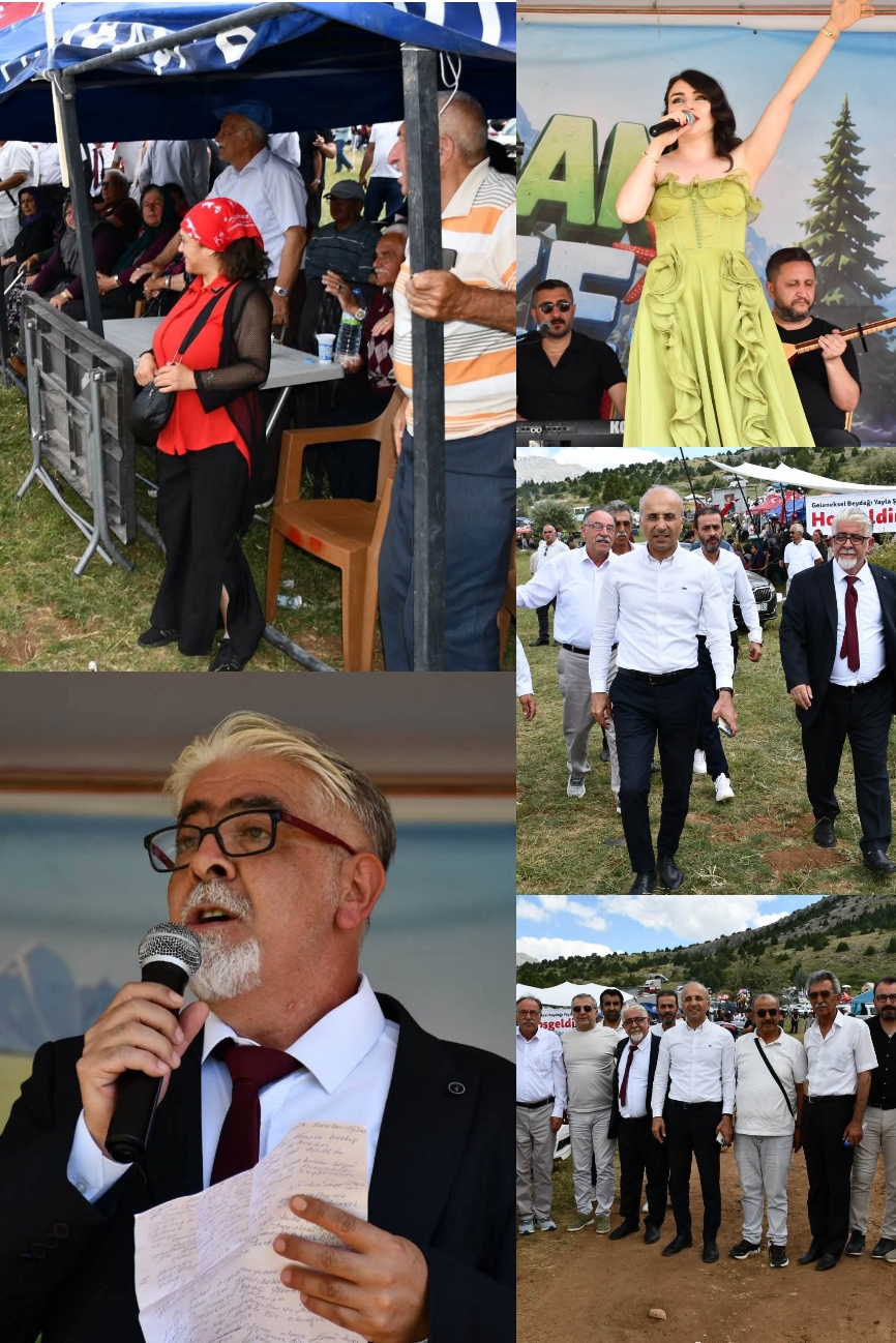 BEYDAĞI ŞENLİĞİNDE GÖNÜL TÜRKÜLERİ TAVAN YAPTI