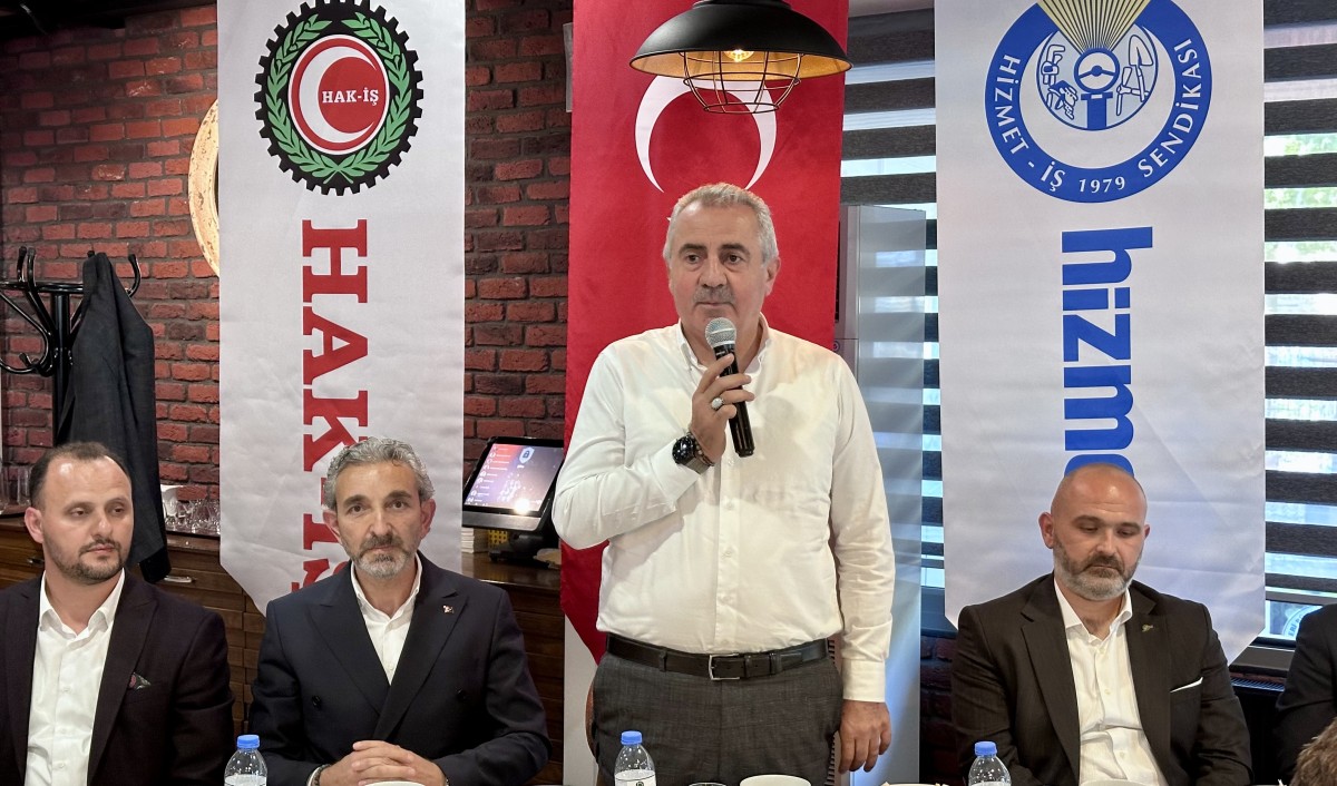 GENEL BAŞKAN VEKİLİ HALİL ÖZDEMİR, KAYSERİ’DE TEMSİLCİLER MECLİSİ TOPLANTISINA KATILDI