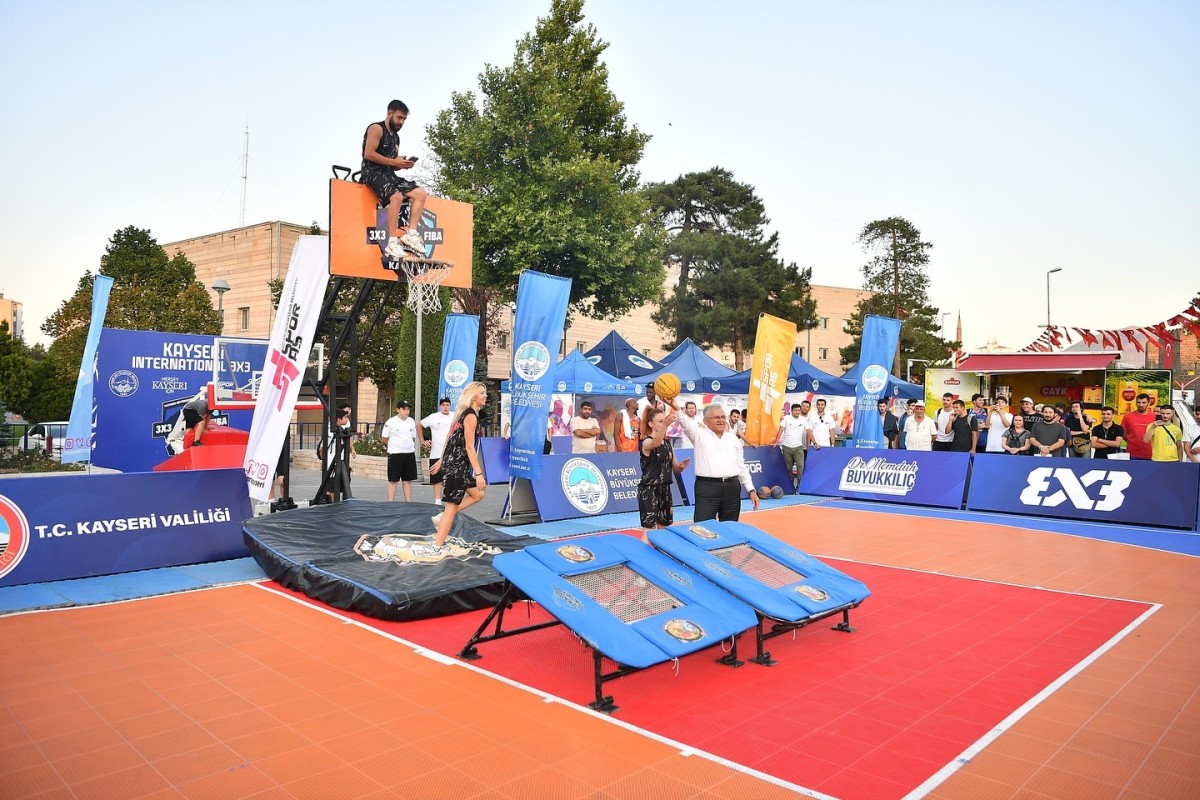 KAYSERİ, DÜNYANIN EN İYİ 3X3 BASKETBOLCULARINI AĞIRLAYACAK