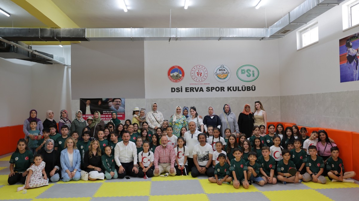 KOCABURGER COŞKUSU YAZ BOYUNCA ERVA SPOR OKULLARINDA DEVAM EDECEK