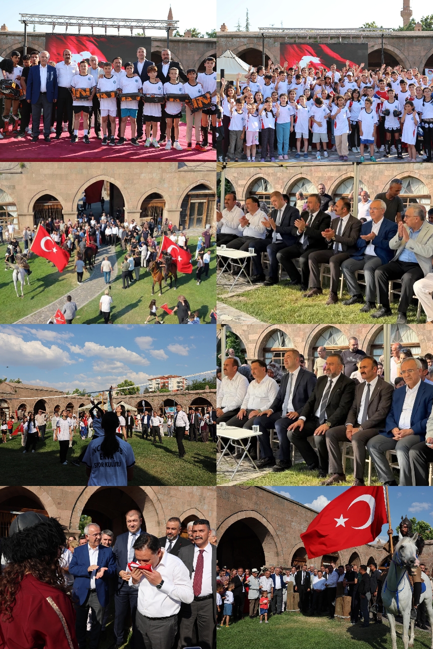İNCESU OSB ERVA YAZ OKULLARI AÇILDI