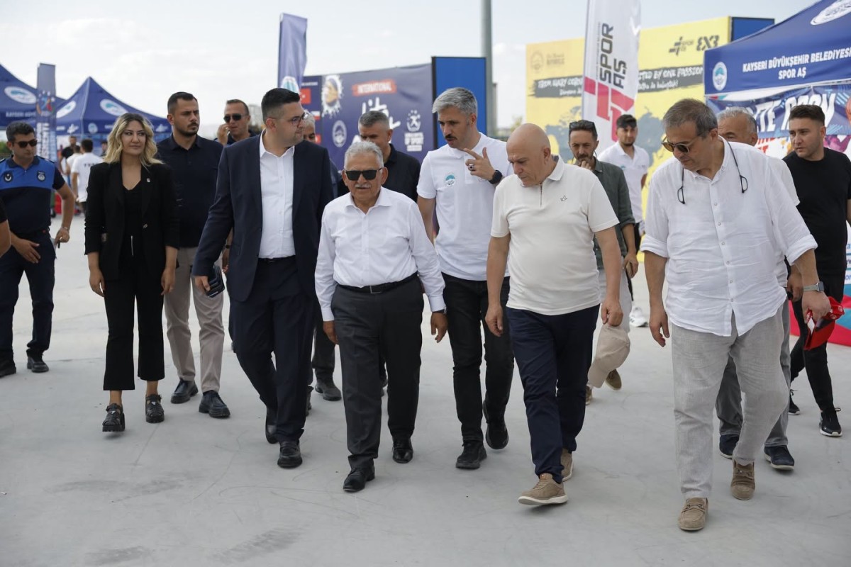 BAŞKAN BÜYÜKKILIÇ, FIBA 3X3 LİTE QUEST 2026 TURNUVASI’NDA COŞKUYA ORTAK OLDU